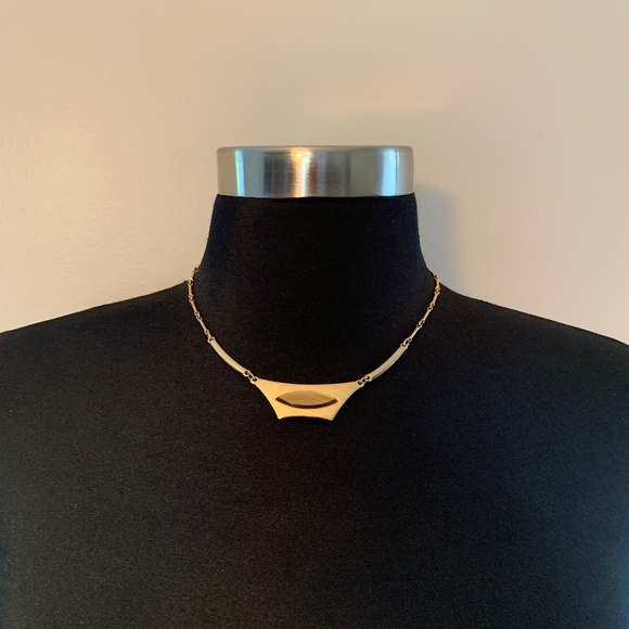Sarah Coventry Vintage Gold-Tone Necklace - Picture 1 of 7